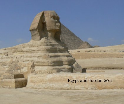 Egypt and Jordan 2011 book cover