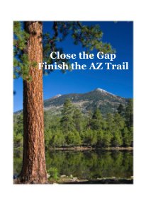 Close the Gap Finish the AZ Trail book cover