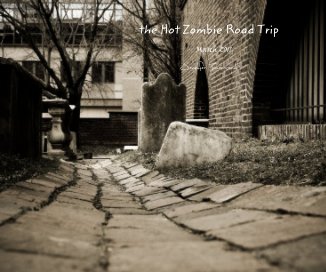 the Hot Zombie Road Trip book cover