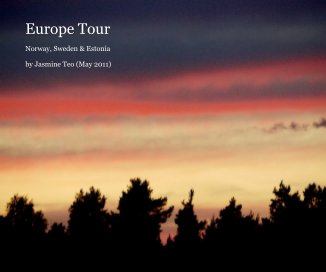 Europe Tour book cover