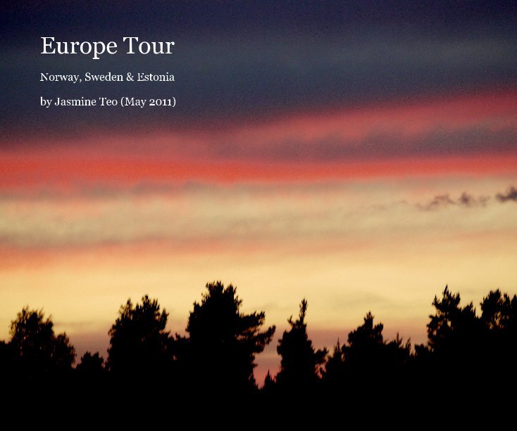 Ver Europe Tour por Jasmine Teo (May 2011)