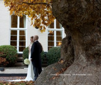 Emma and Simon, 5th November 2011, Imagetext Wedding Photography, Taplow House, Bucks book cover