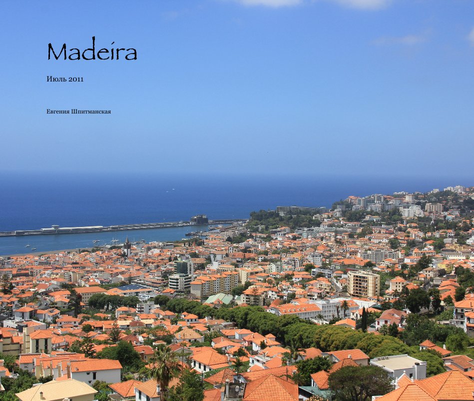 View Madeira July 2011 by Evgenia