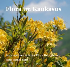 Flora im Kaukasus book cover
