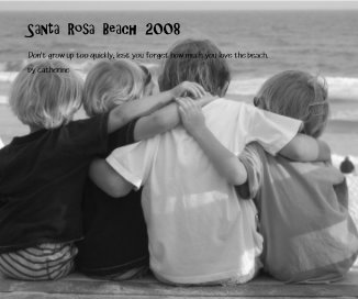 Santa Rosa Beach 2008 book cover