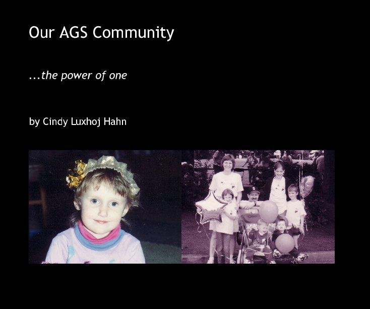 View Our AGS Community by Cindy Luxhoj Hahn