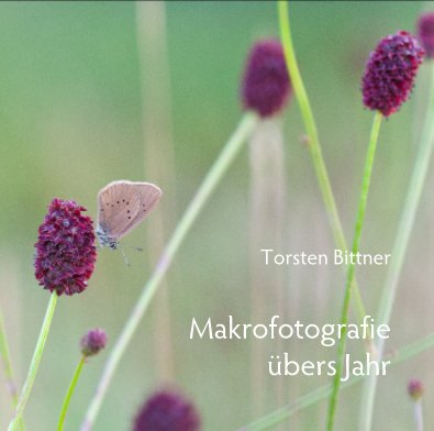 Torsten Bittner Makrofotografie übers Jahr book cover