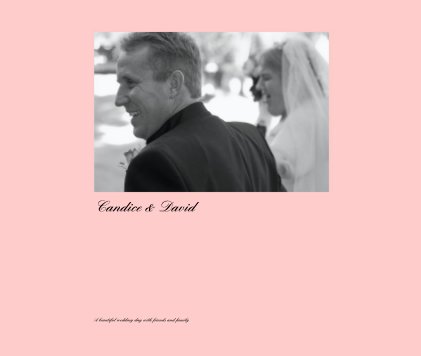 Candice & David book cover
