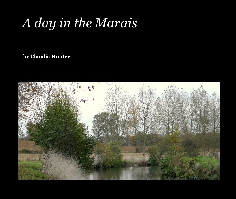 View A day in the Marais by Claudia Hunter