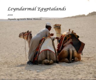 Leyndarmál Egyptalands book cover