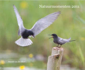 Natuurmomenten 2011 book cover
