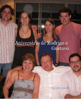 Aniversario de Rodrigo e Gustavo book cover