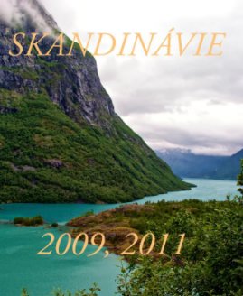 Skandinavie 2009, 2 book cover
