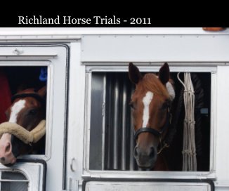 Richland Horse Trials - 2011 book cover