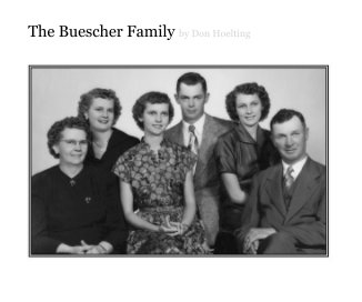 The Buescher Family by Don Hoelting book cover