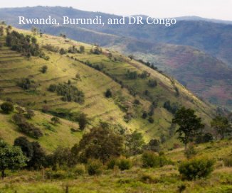 Rwanda, Burundi, and DR Congo book cover