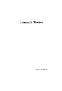 Sammy's Stories book cover