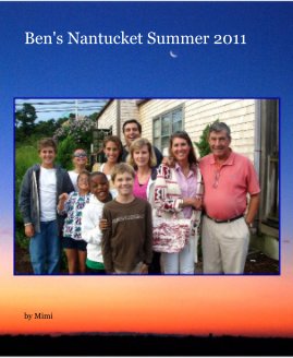 Ben's Nantucket Summer 2011 book cover