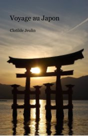 Voyage au Japon Clotilde Jeulin book cover