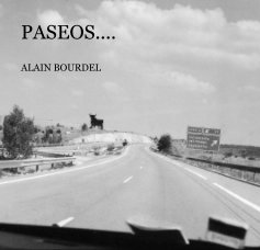 PASEOS.... ALAIN BOURDEL book cover