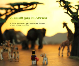 A small guy in Africa book cover