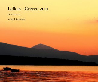 Lefkas - Greece 2011 book cover