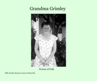 Grandma Grimley book cover