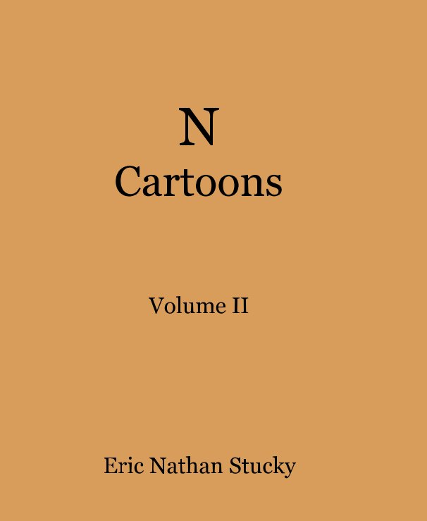 View N Cartoons by Eric Nathan Stucky