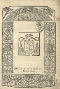 Constituições do Bispado do Algarve 1544 book cover