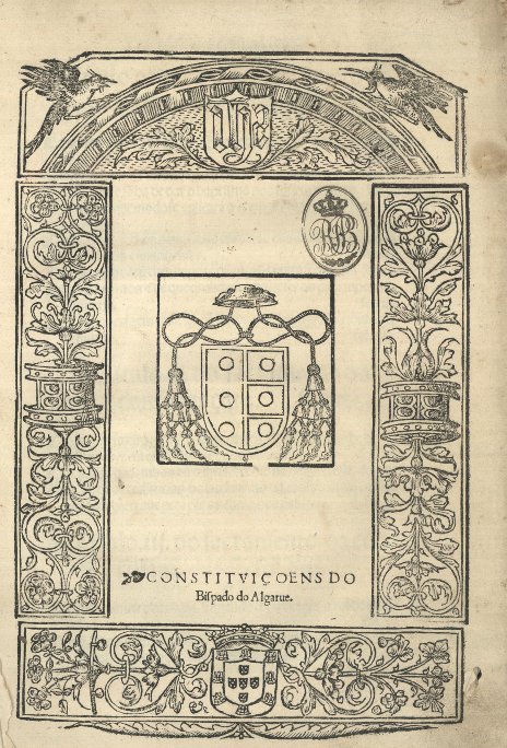 Constituições do Bispado do Algarve 1544 by rogerio | Blurb Books