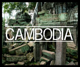 CAMBODIA book cover