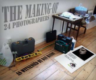 24 Photographers. The making-of. book cover