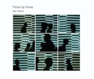 Three by three book cover