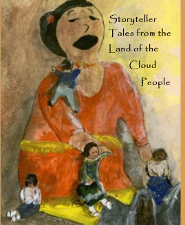 Storyteller Tales from the Land of the Cloud People book cover