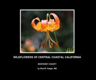 WILDFLOWERS OF CENTRAL COASTAL CALIFORNIA book cover