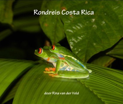 Rondreis Costa Rica book cover