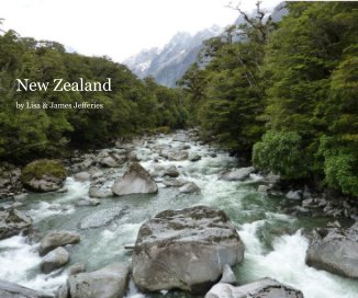 New Zealand book cover