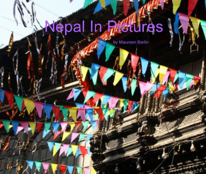 Nepal In Pictures book cover