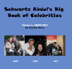 Schwartz Abdul's Big Book of Celebrities book cover