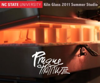 Kiln Glass 2011 Summer Studio Photo Book book cover