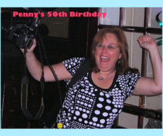 Penny's 50th Birthday book cover