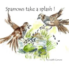 Sparrows take a splash ! book cover