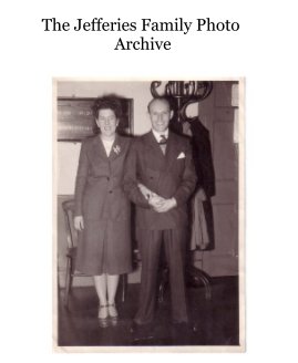 The Jefferies Family Photo Archive book cover