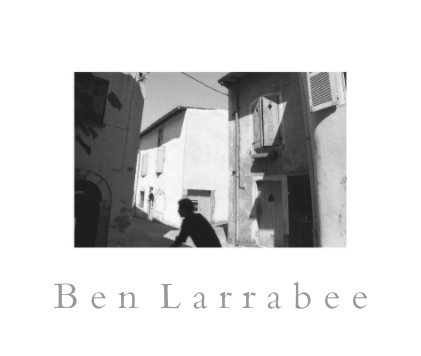 Ben Larrabee book cover