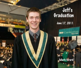 Jeff's Graduation book cover