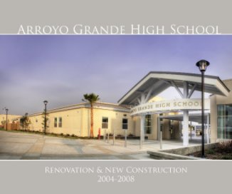 Arroyo Grande High School book cover