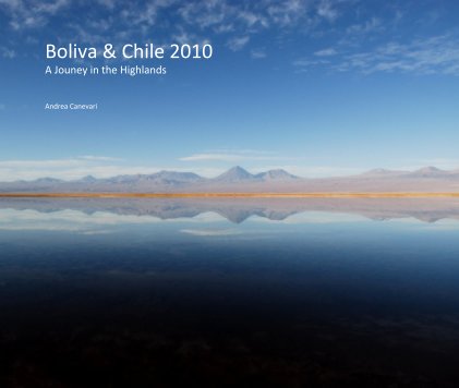 Boliva & Chile 2010 book cover
