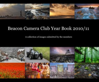 Beacon Camera Club Year Book 2010/11 book cover