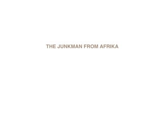 THE JUNKMAN FROM AFRIKA book cover