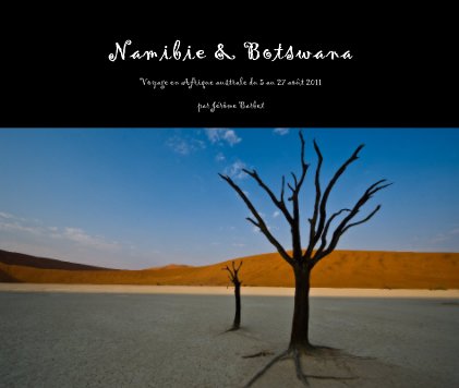 Namibie & Botswana book cover